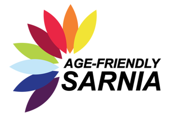 Age Friendly Sarnia logo