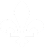 Fleur de lys du Québec